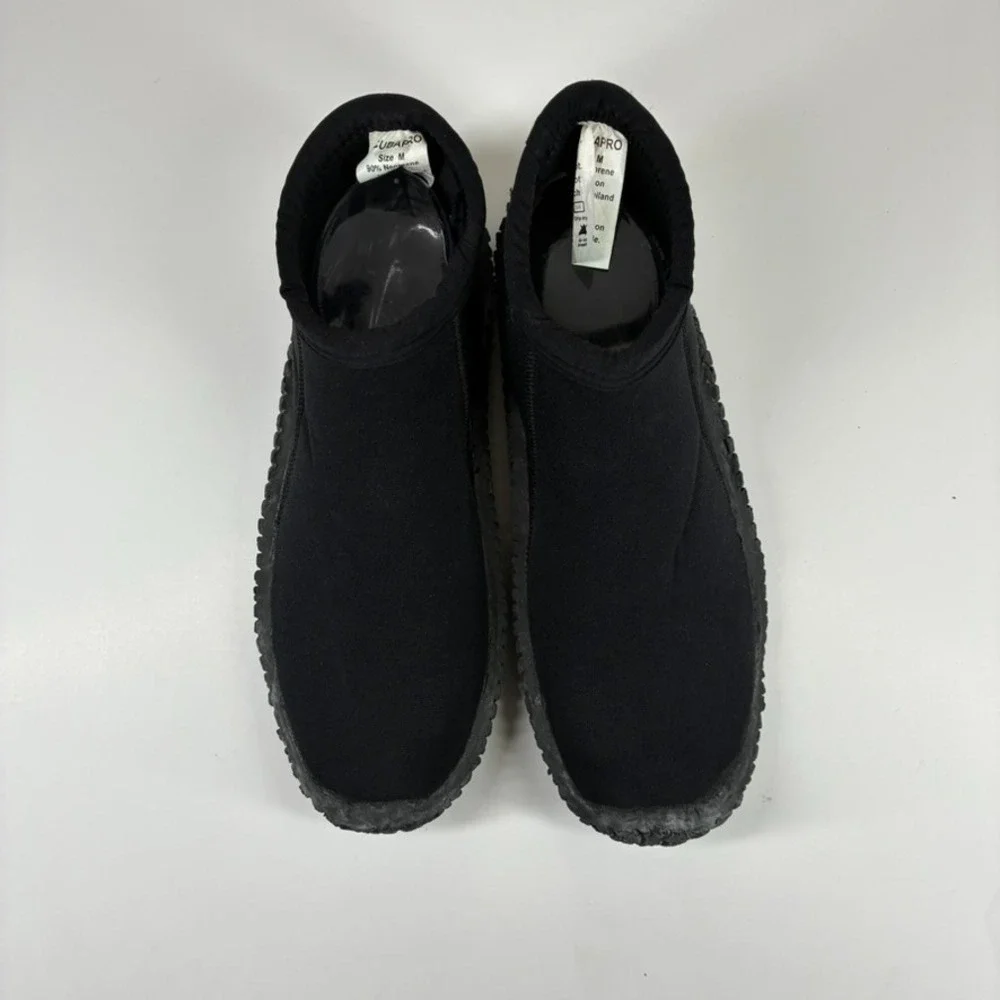 SCUBAPRO Delta Short 3 Men's US 8 Black Neoprene Slip-On Dive Boots Wetsuit Shoe
